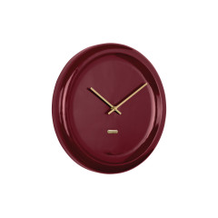 Nástenné hodiny Cadiz Disc Karlsson KA6166RD, 35cm